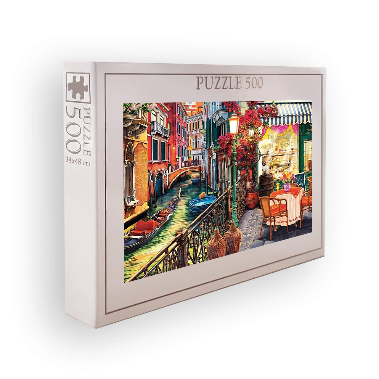 Puzzle, Wallxpert, PZL_031_500, Multicolor - imagine 5